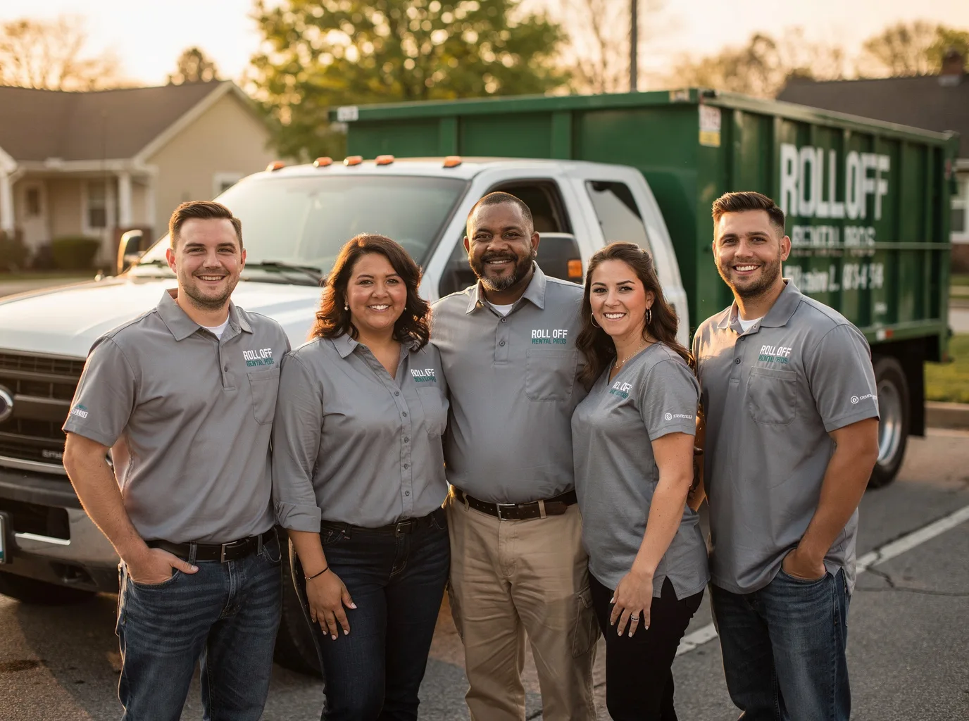 Roll Off Dumpster Rental company in Hamilton, TX