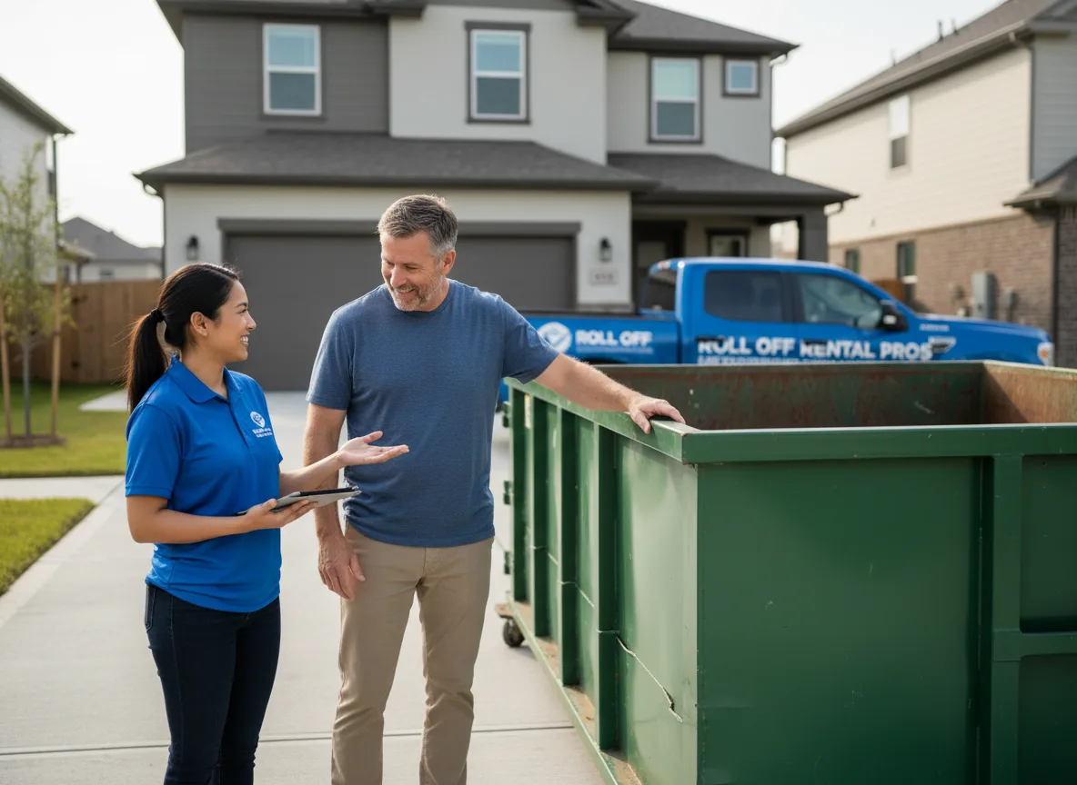 Roll Off Dumpster Rental Hamilton, TX FAQs